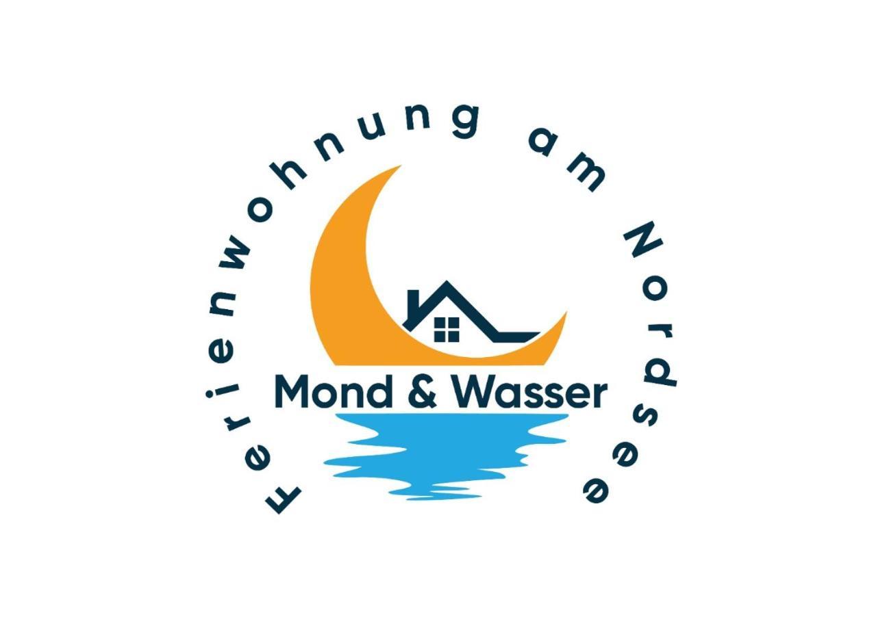 Ferienwohnung Mond&Wasser 1 Norden Eksteriør bilde